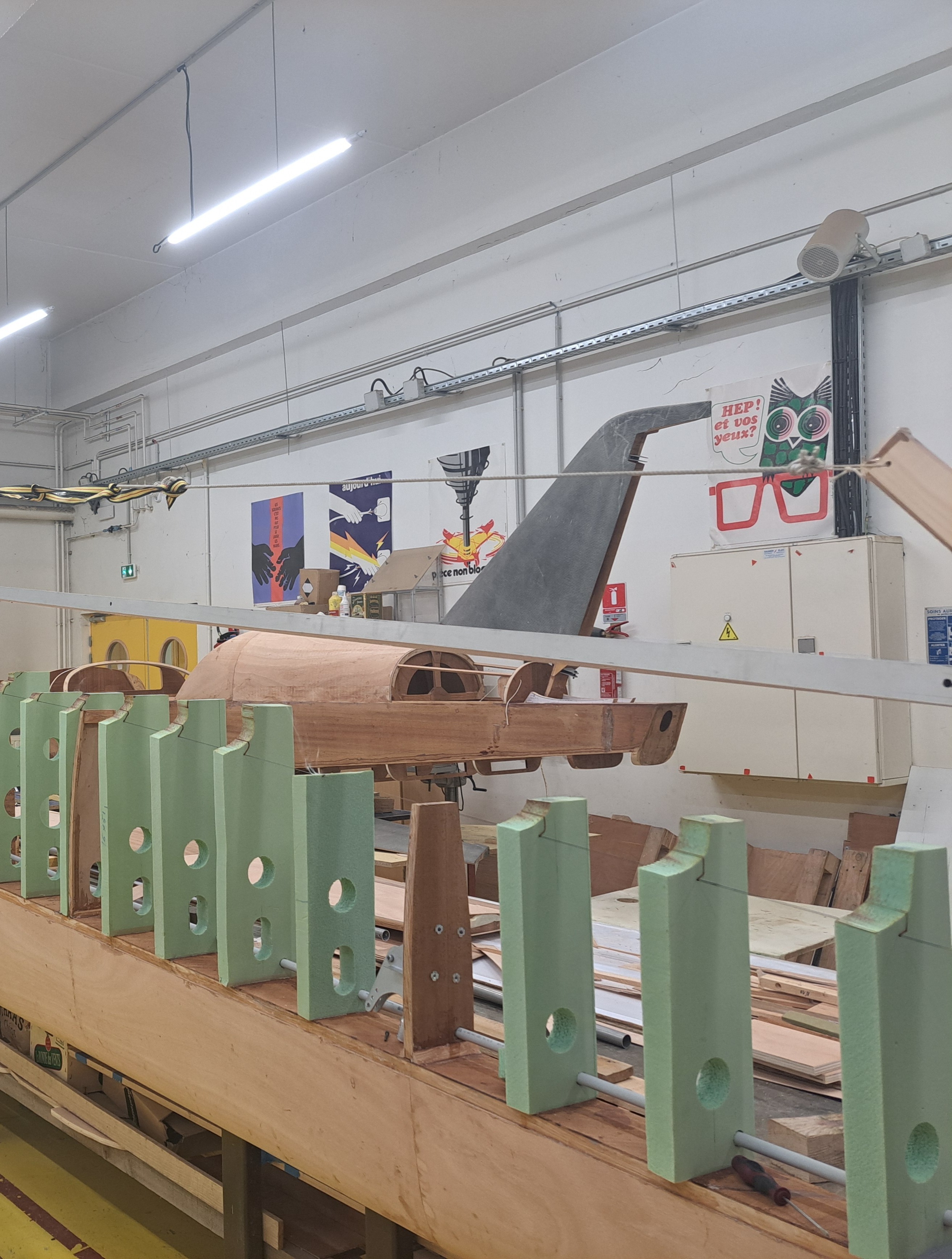 Le chantier Drakkar aujourd'hui