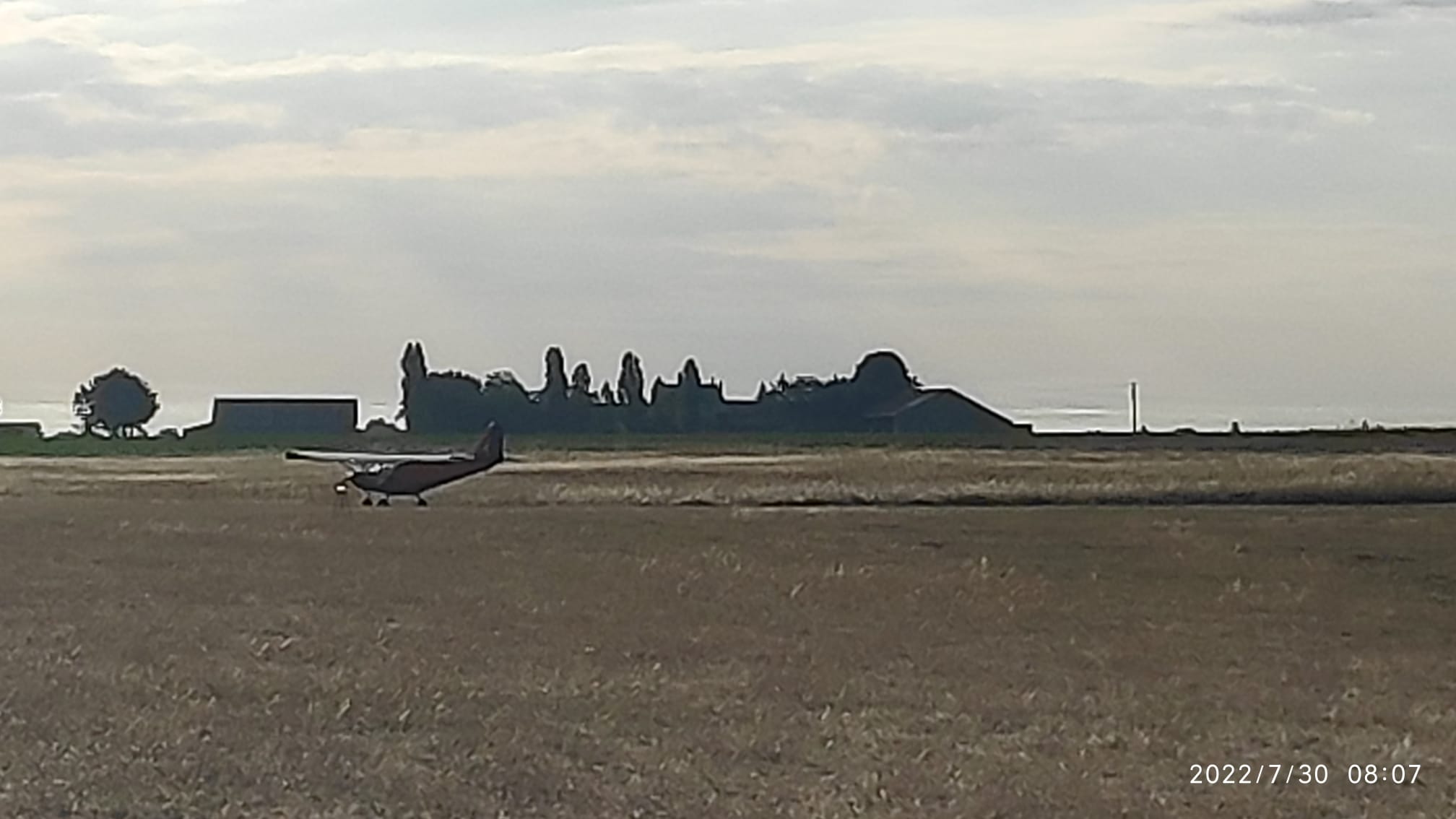 Premier vol du Savannah CIAJ, juillet 2022